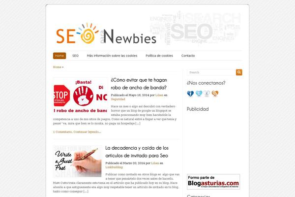 seoparanewbies.com site used Colorwaytheme-child