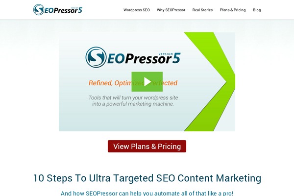 seopressor.com site used Seop