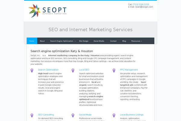 Site using Local Search SEO Contact Page plugin