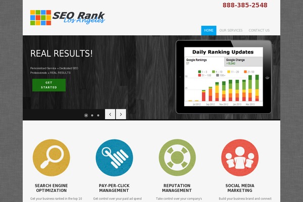 seorankla.com site used Wavemetropro