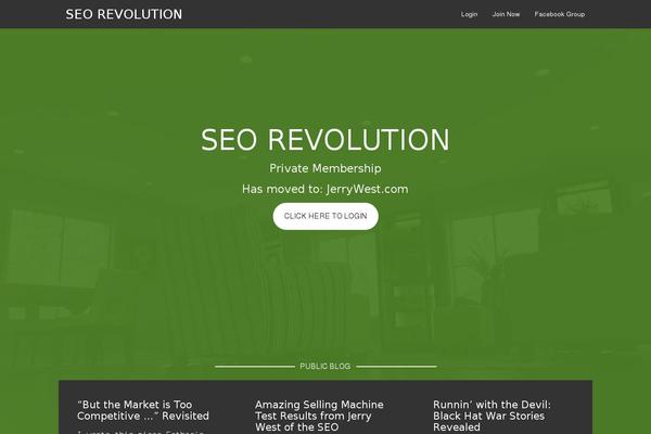 Genesis theme site design template sample