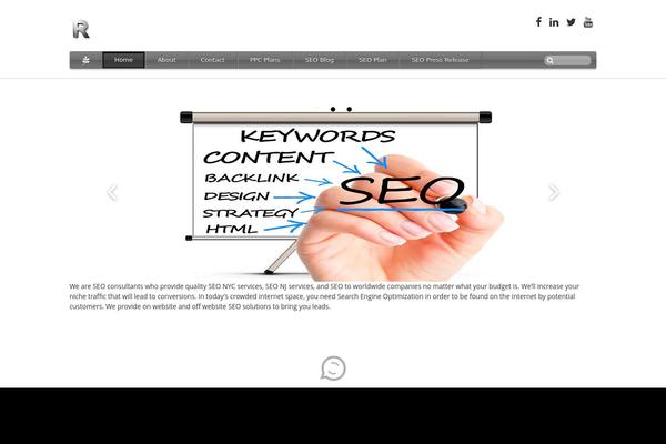 iBlogPro 6 theme websites examples