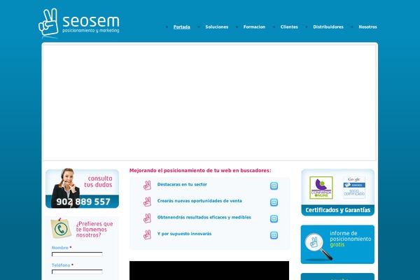 seosem.es site used Seosem