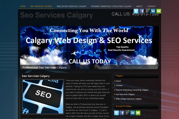 seoservicescalgary.co site used Gamesdir