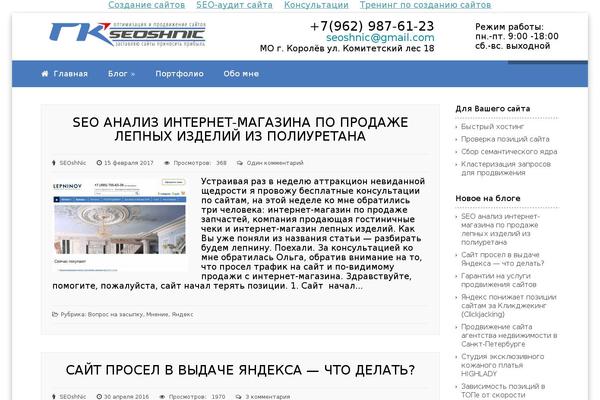seoshnic.ru site used Make-progress-3