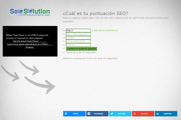 seosolution.cl site used PB Theme
