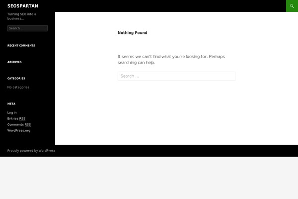Twenty Fourteen theme site design template sample