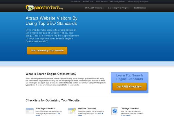 seostandards.org site used Business_canvas
