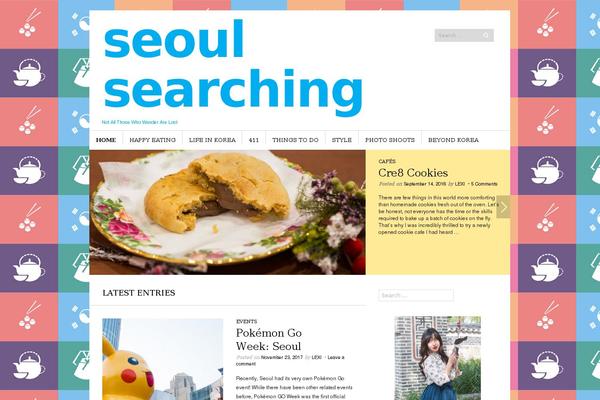 Sight theme site design template sample