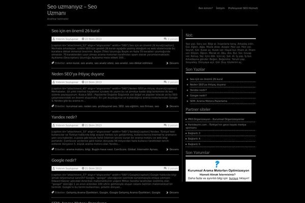 seouzmaniyiz.com site used Paravanblog
