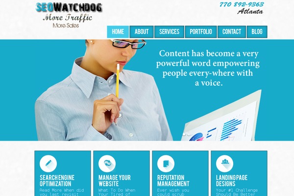 seowatchdog.org site used Theme1328