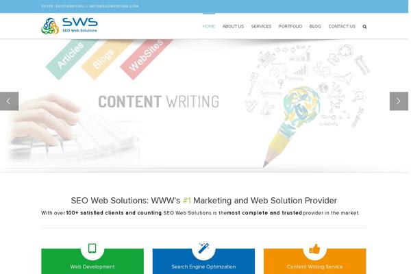 Newspaper theme site design template sample