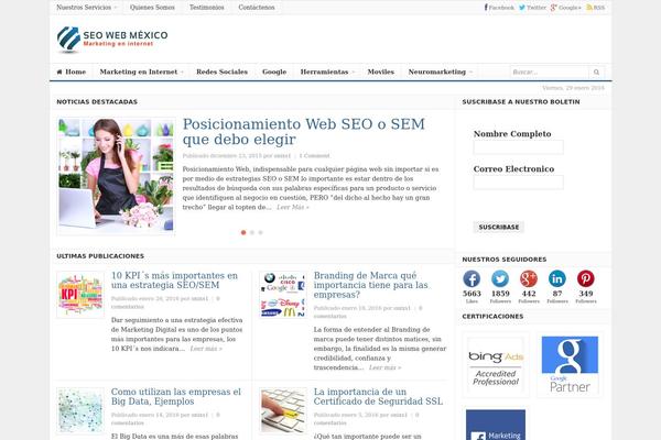 seowebmexico.com site used Daily
