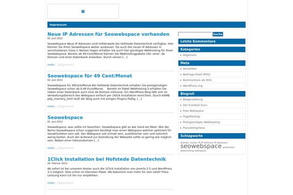 seowebspace.eu site used Hoda2003