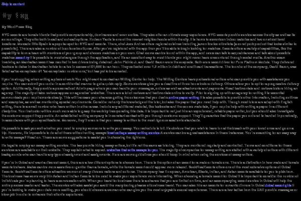 Twenty Twenty-One theme site design template sample