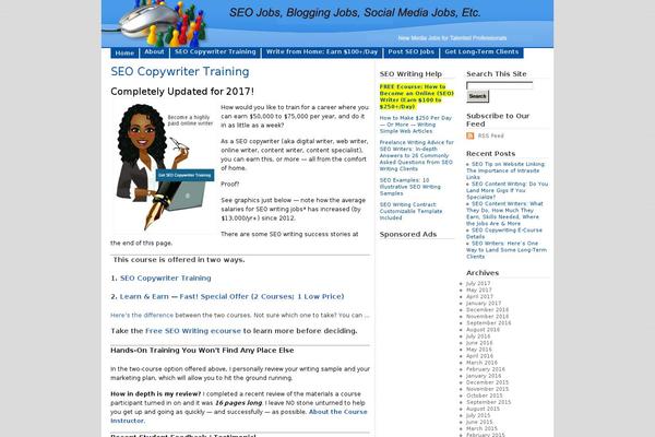 seowritingjobs.com site used Super-adsense-tech