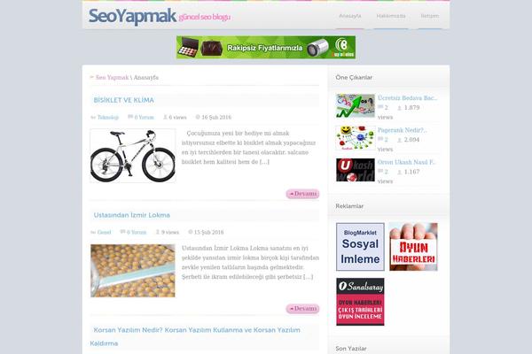 seoyapmak.com site used Seoyapmak