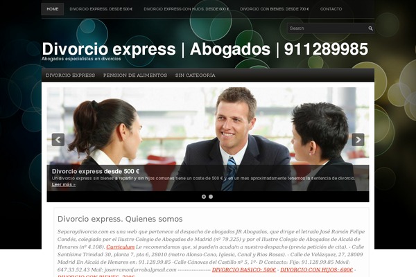 separoydivorcio.com site used Startbusiness