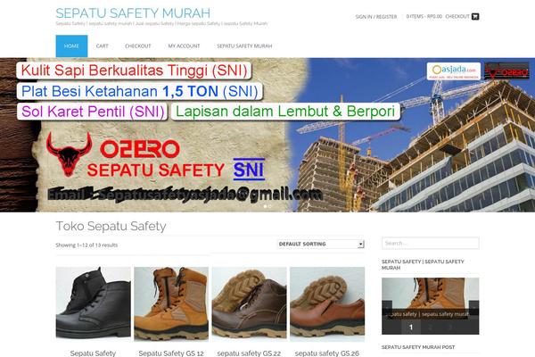 sepatu-safety.com site used TopShop