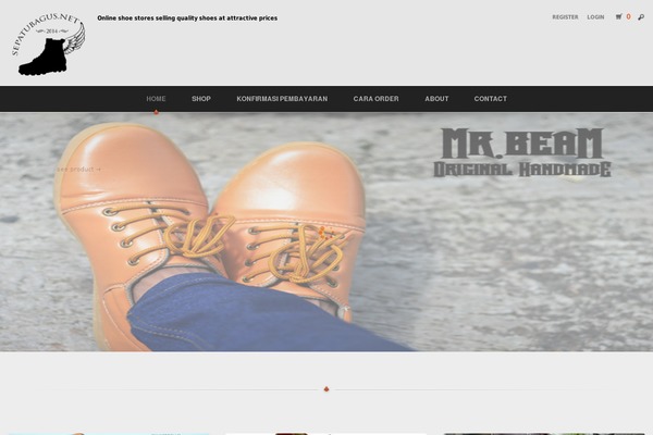 sepatubagus.net site used Sapatoo