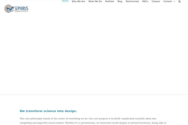 Avada theme site design template sample