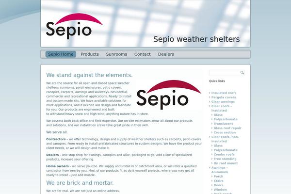 sepio.ca site used Sepio15_1
