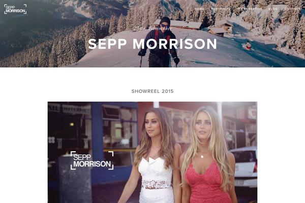 seppmorrison.com site used Nodus