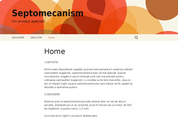 Twenty Thirteen theme site design template sample