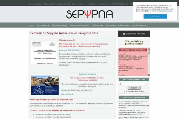 sepypna.com site used Sepypna-theme