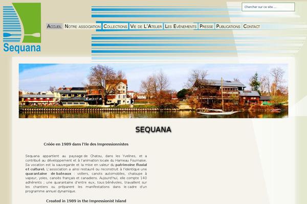 sequana.org site used Benthoux