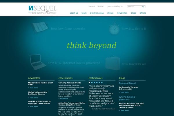 sequeltechlaw.com site used Sequel
