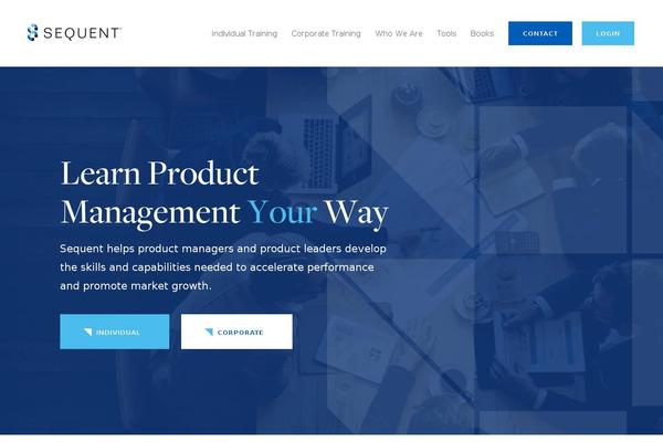 sequentlearning.com site used Sequent