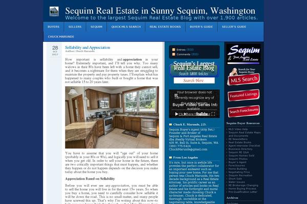 sequim-real-estate-blog.com site used Illacrimo