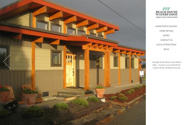sequimcabins.com site used Belafonte
