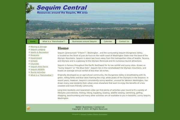 sequimcentral.com site used Sequim_central
