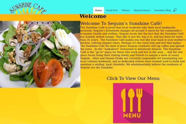 Sauron theme site design template sample