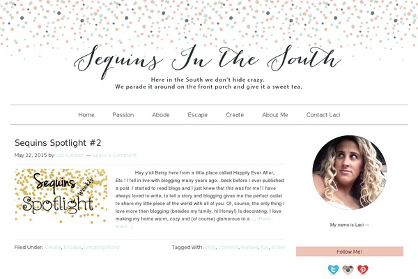sequinsinthesouth.com site used Missemily