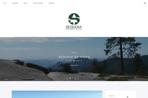 Aresivel theme site design template sample