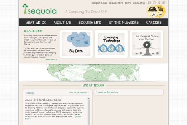 sequoiacom theme websites examples