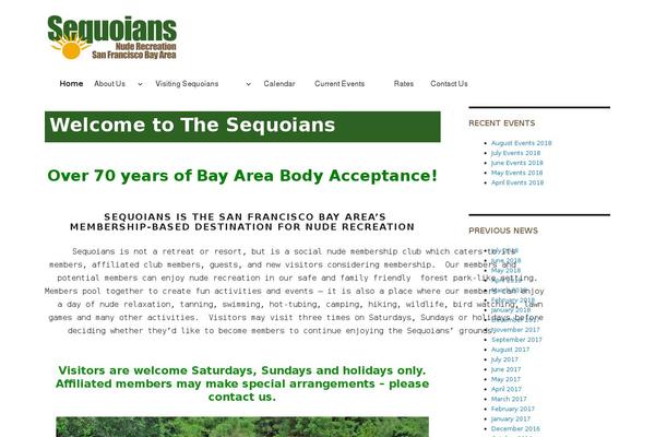 sequoians.com site used Sequoians