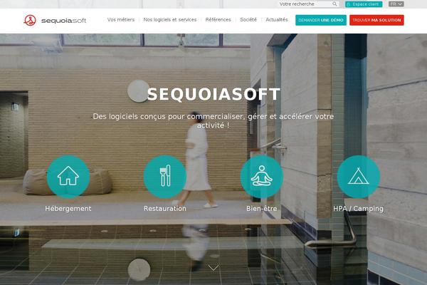 sequoiasoft.com site used Sequoiasoft