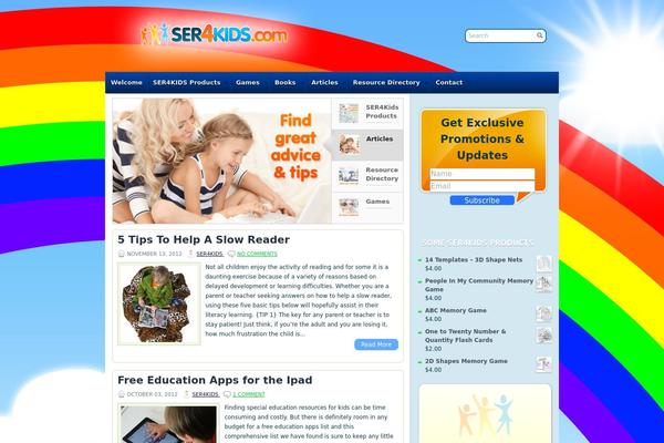 ser4kids.com site used Ecomode