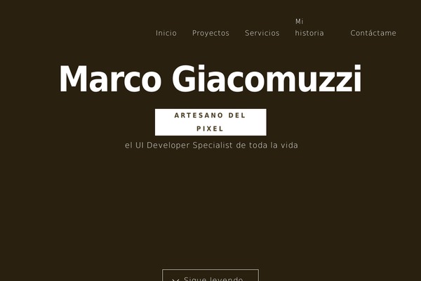 seraccesible.com site used Marcogiacomuzzi