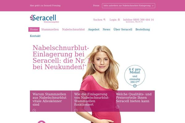 Seracell De Wordpress Theme Websites Examples Using Seracell De Theme Themetix Com Download Seracell De