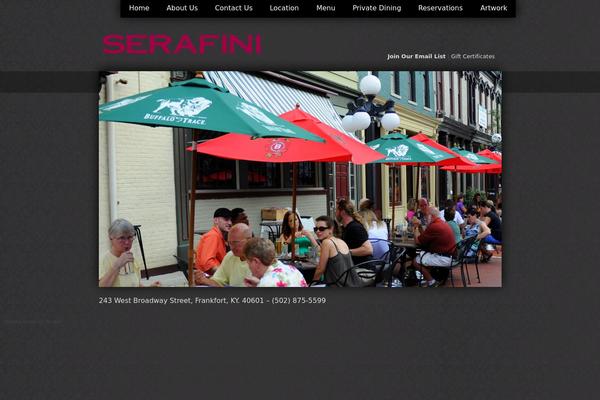 serafinifrankfort.com site used Aroi