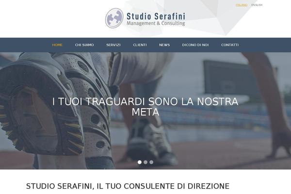 serafinistudio.it site used Tptheme