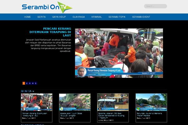 serambinewstv.com site used Sntv16