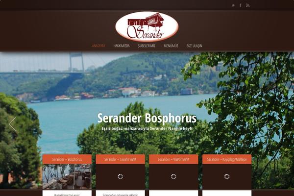 Linguini theme site design template sample