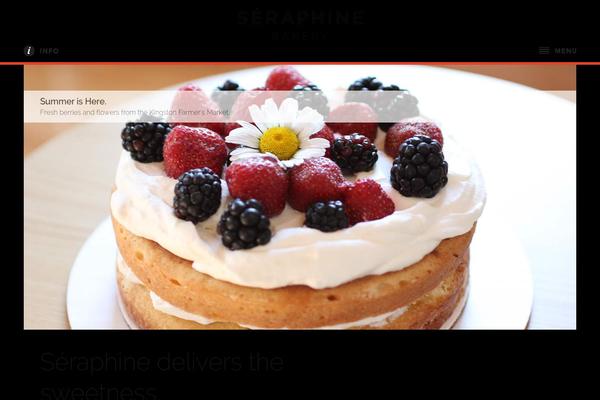 seraphinebakery.com site used Seraphine-bakery-2015