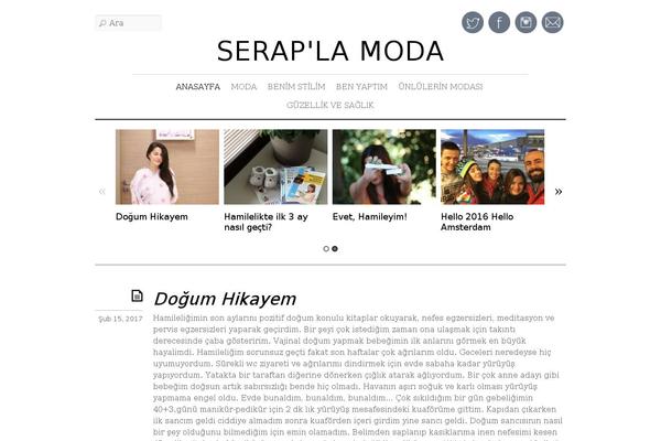 seraplamoda.com site used Moda
